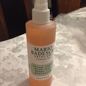 Mario Badescu facial spray w Aloe & Rosewater. New